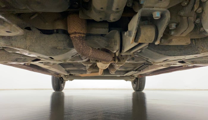 2012 Hyundai i10 SPORTZ 1.2 AT, Petrol, Automatic, 40,746 km, Front Underbody