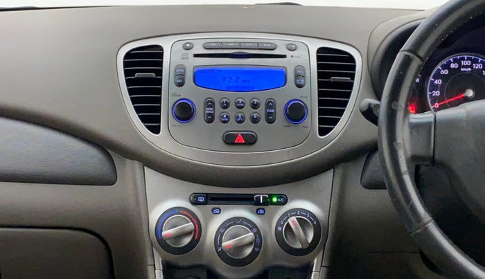 2012 Hyundai i10 SPORTZ 1.2 AT, Petrol, Automatic, 40,746 km, Air Conditioner