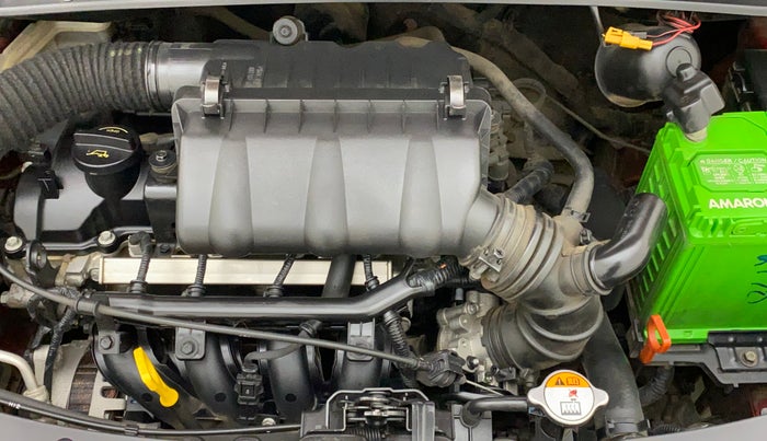 2012 Hyundai i10 SPORTZ 1.2 AT, Petrol, Automatic, 40,746 km, Open Bonet