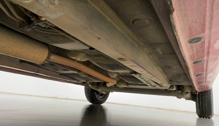 2012 Hyundai i10 SPORTZ 1.2 AT, Petrol, Automatic, 40,746 km, Right Side Underbody