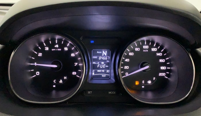 2018 Tata Tiago XZA PETROL, Petrol, Automatic, 84,675 km, Odometer Image