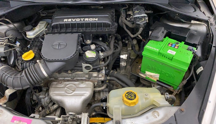 2018 Tata Tiago XZA PETROL, Petrol, Automatic, 84,675 km, Engine View - Left