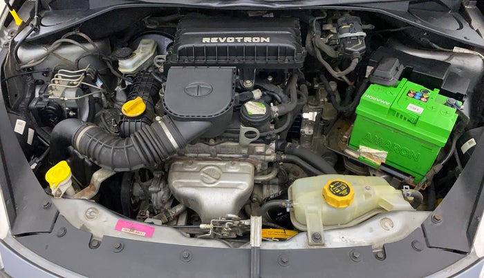 2018 Tata Tiago XZA PETROL, Petrol, Automatic, 84,675 km, Engine View