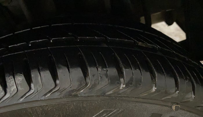 2018 Tata Tiago XZA PETROL, Petrol, Automatic, 84,675 km, Left Rear Tyre Tread