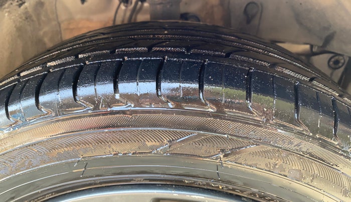 2019 Honda Jazz 1.2L I-VTEC VX CVT, Petrol, Automatic, 49,837 km, Right Front Tyre Tread