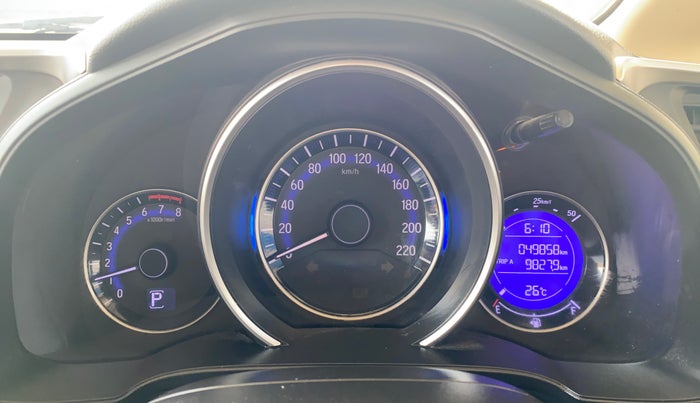 2019 Honda Jazz 1.2L I-VTEC VX CVT, Petrol, Automatic, 49,837 km, Odometer Image