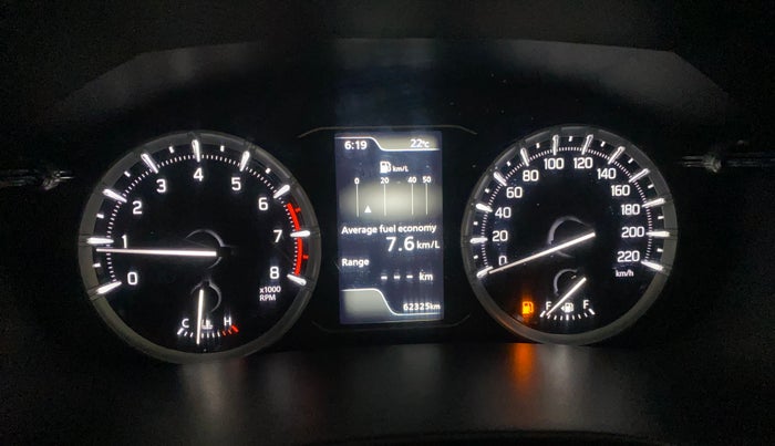 2022 Maruti Grand Vitara ALPHA SMART HYBRID, Petrol, Manual, 62,308 km, Odometer Image