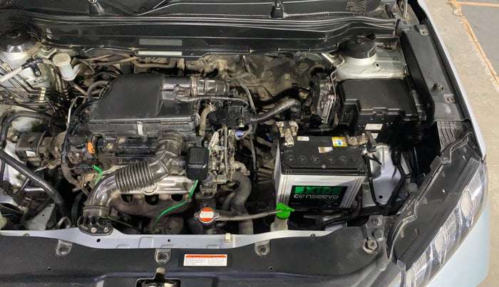 2022 Maruti Grand Vitara ALPHA SMART HYBRID, Petrol, Manual, 62,308 km, Engine View - Left