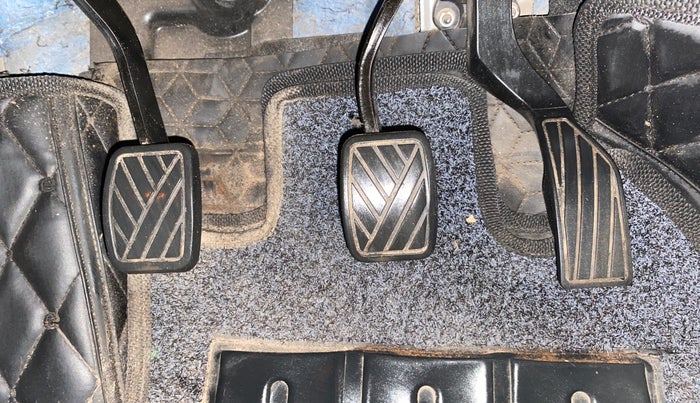 2022 Maruti Grand Vitara ALPHA SMART HYBRID, Petrol, Manual, 62,308 km, Pedals