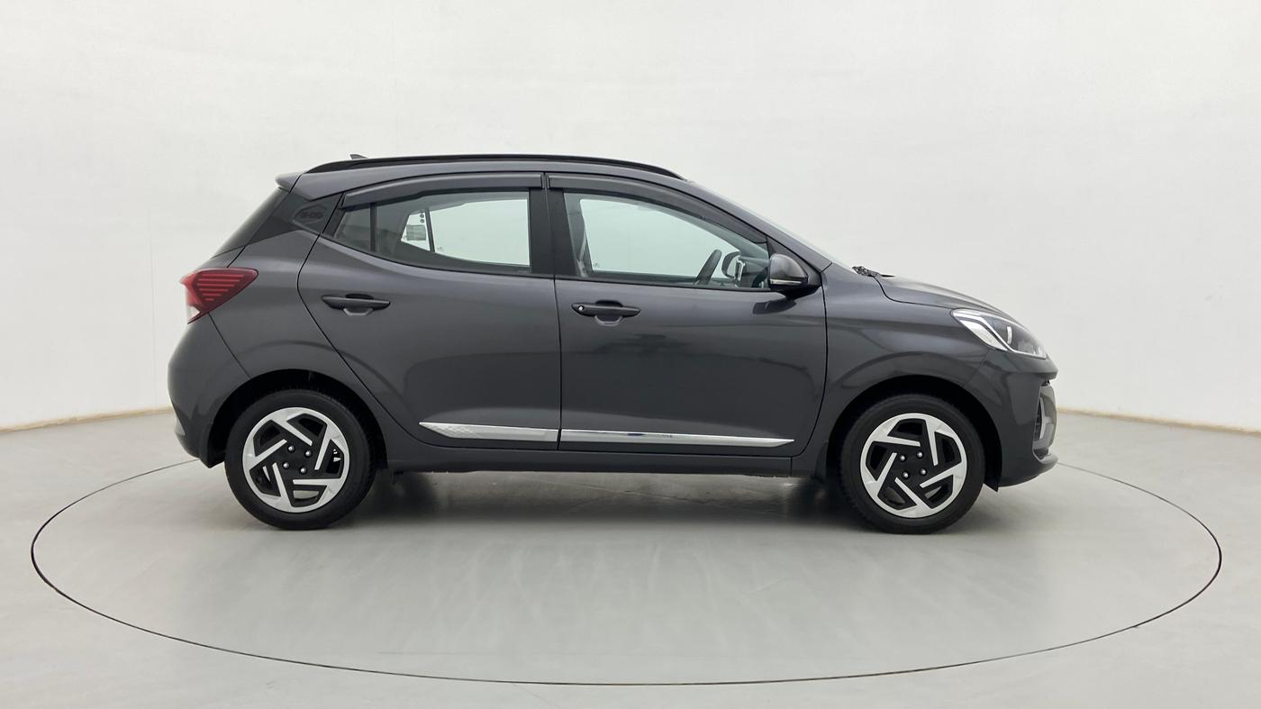 2023 Hyundai GRAND I10 NIOS SPORTZ 1.2 KAPPA VTVT, Petrol, Manual, 7,303 km, Right Side View