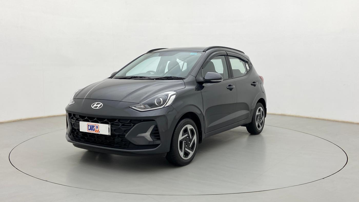 2023 Hyundai GRAND I10 NIOS SPORTZ 1.2 KAPPA VTVT, Petrol, Manual, 7,303 km, Left Front Diagonal