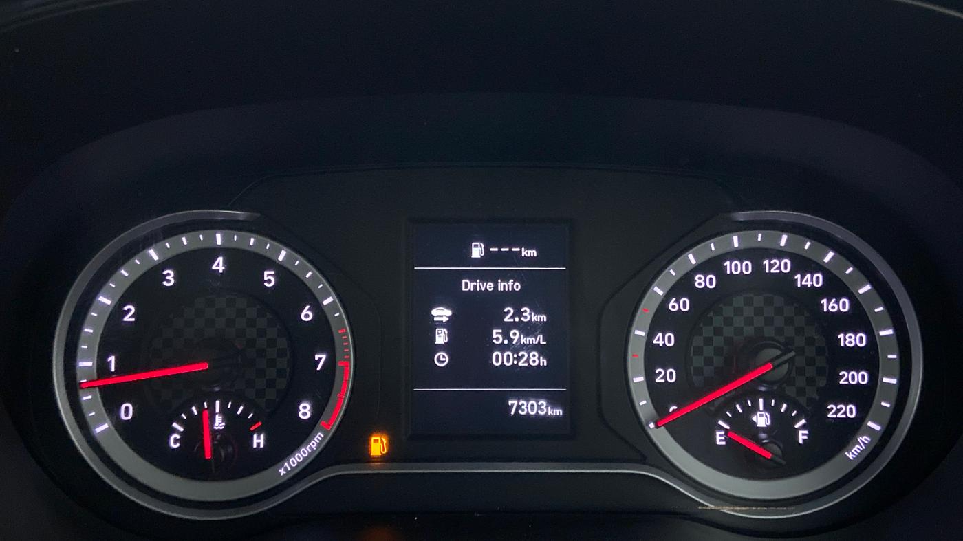 2023 Hyundai GRAND I10 NIOS SPORTZ 1.2 KAPPA VTVT, Petrol, Manual, 7,303 km, Odometer Image
