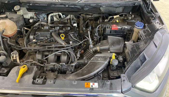 2019 Ford Ecosport TITANIUM + 1.5L PETROL, Petrol, Manual, 43,471 km, Engine View - Left