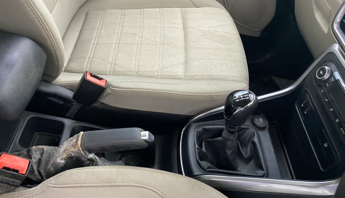 2019 Ford Ecosport TITANIUM + 1.5L PETROL, Petrol, Manual, 43,471 km, Gear Lever