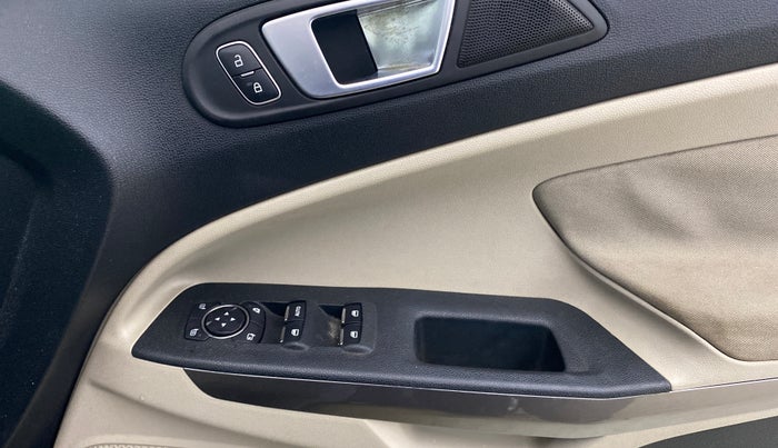 2019 Ford Ecosport TITANIUM + 1.5L PETROL, Petrol, Manual, 43,471 km, Driver Side Door Panels Control