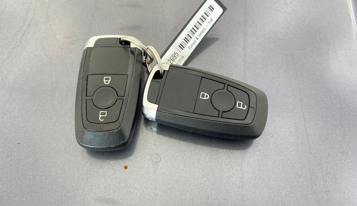 2019 Ford Ecosport TITANIUM + 1.5L PETROL, Petrol, Manual, 43,471 km, Key Close Up