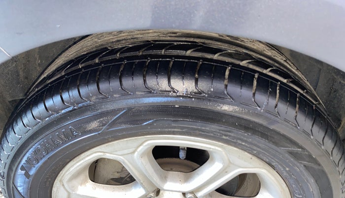 2019 Ford Ecosport TITANIUM + 1.5L PETROL, Petrol, Manual, 43,471 km, Left Front Tyre Tread