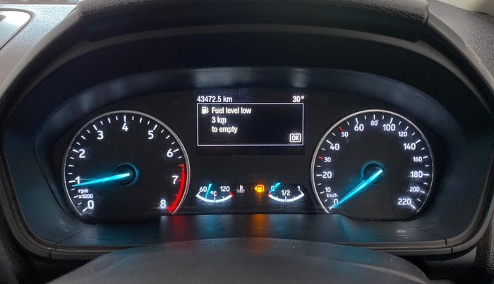 2019 Ford Ecosport TITANIUM + 1.5L PETROL, Petrol, Manual, 43,471 km, Odometer Image