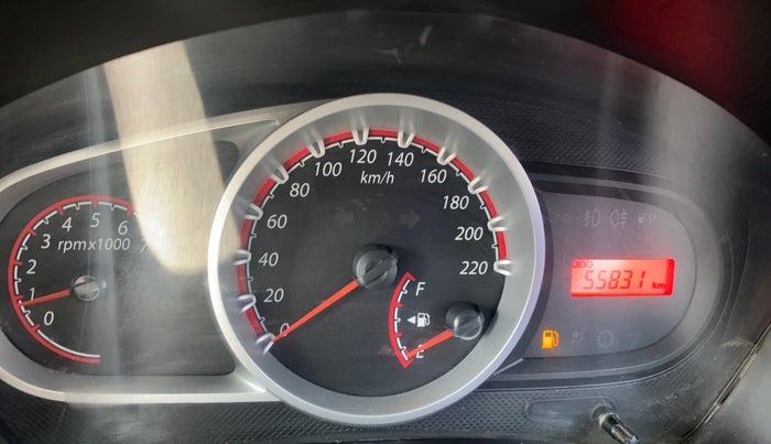 2013 Ford Figo ZXI 1.2 PETROL, Petrol, Manual, 55,807 km, Odometer Image