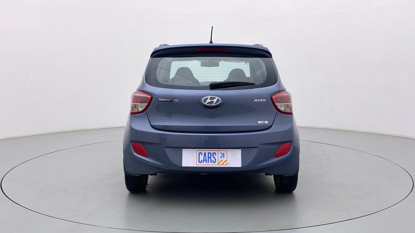 2014 Hyundai Grand i10 ASTA 1.2 KAPPA VTVT, Petrol, Manual, 52,424 km, Back/Rear