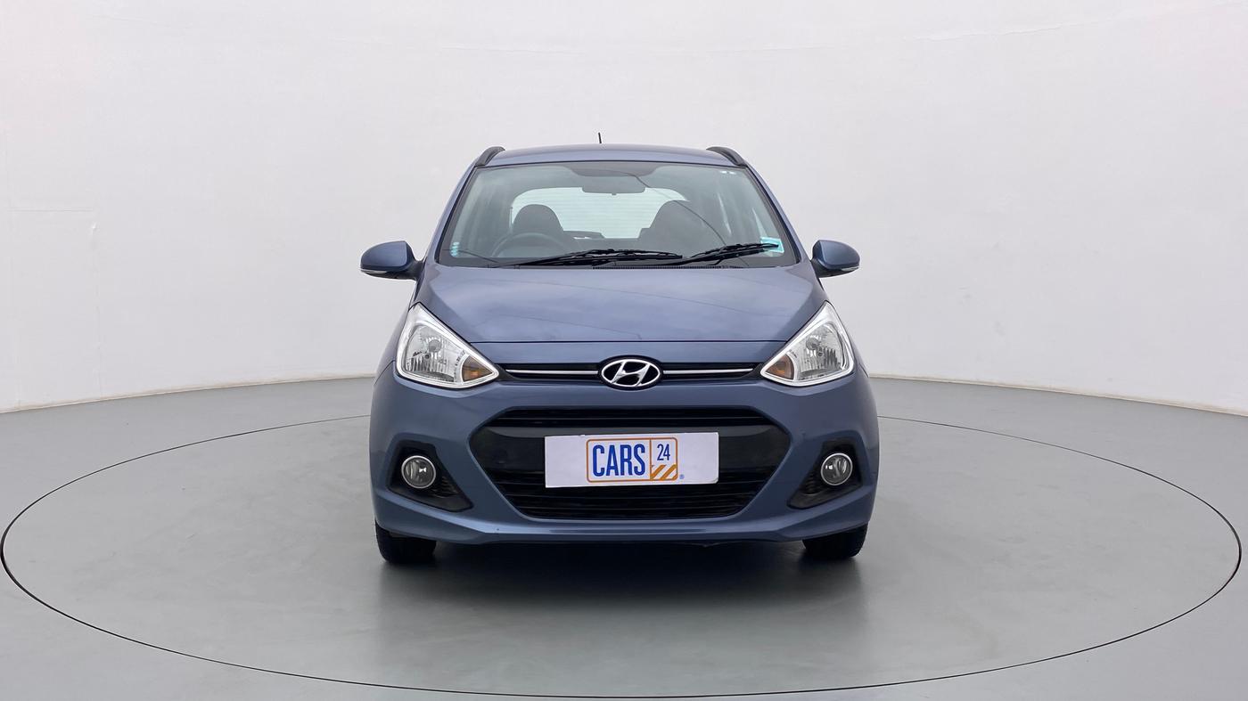 2014 Hyundai Grand i10 ASTA 1.2 KAPPA VTVT, Petrol, Manual, 52,424 km, Front