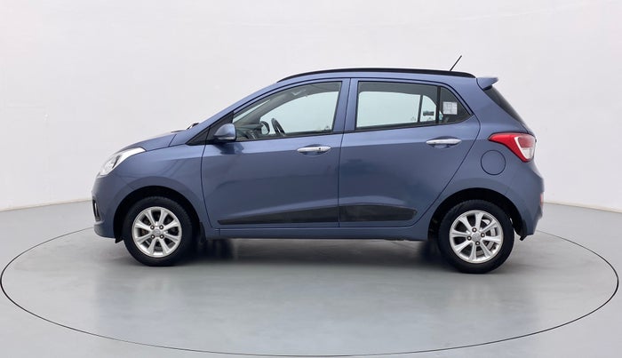 2014 Hyundai Grand i10 ASTA 1.2 KAPPA VTVT, Petrol, Manual, 52,424 km, Left Side