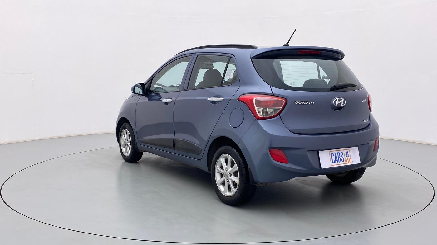 2014 Hyundai Grand i10 ASTA 1.2 KAPPA VTVT, Petrol, Manual, 52,424 km, Left Back Diagonal