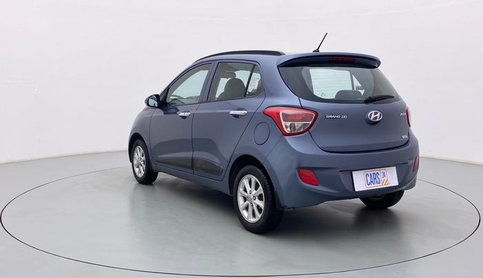 2014 Hyundai Grand i10 ASTA 1.2 KAPPA VTVT, Petrol, Manual, 52,424 km, Left Back Diagonal