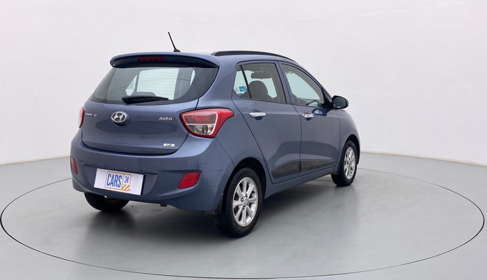 2014 Hyundai Grand i10 ASTA 1.2 KAPPA VTVT, Petrol, Manual, 52,424 km, Right Back Diagonal