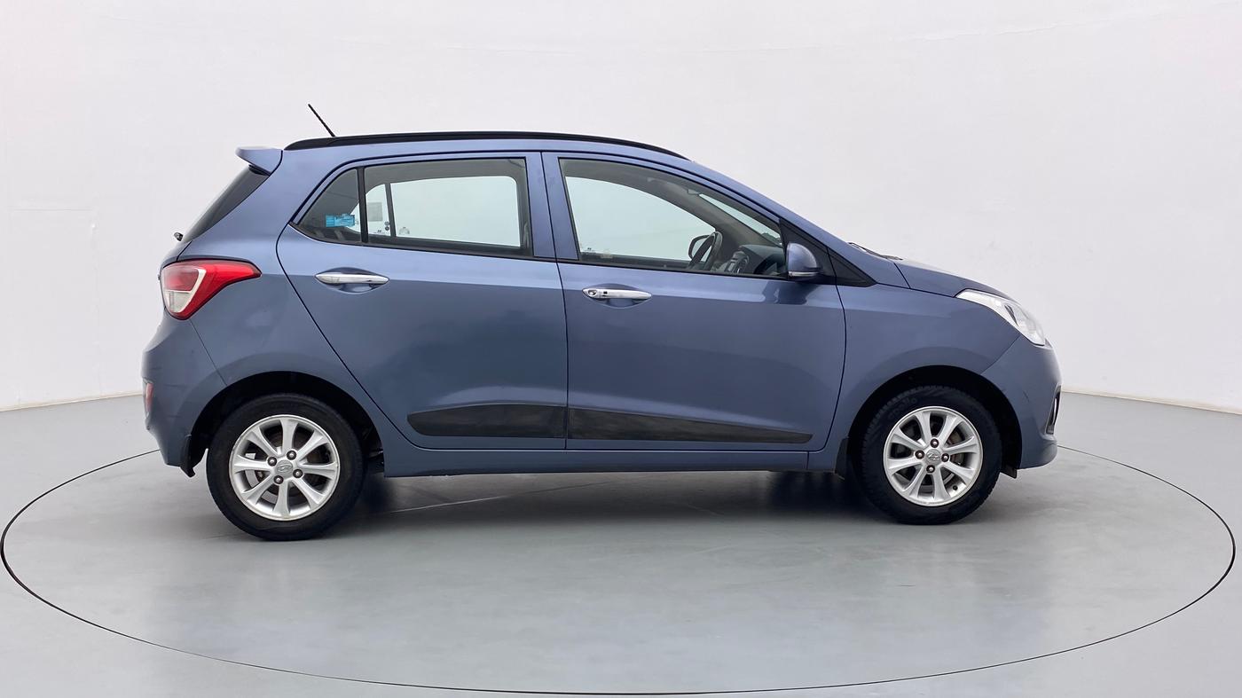 2014 Hyundai Grand i10 ASTA 1.2 KAPPA VTVT, Petrol, Manual, 52,424 km, Right Side View