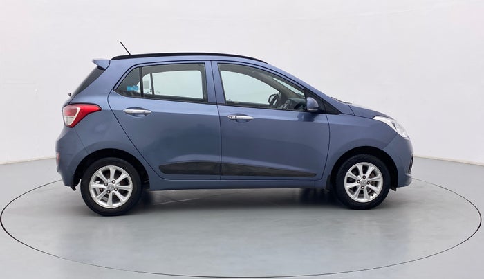 2014 Hyundai Grand i10 ASTA 1.2 KAPPA VTVT, Petrol, Manual, 52,424 km, Right Side View