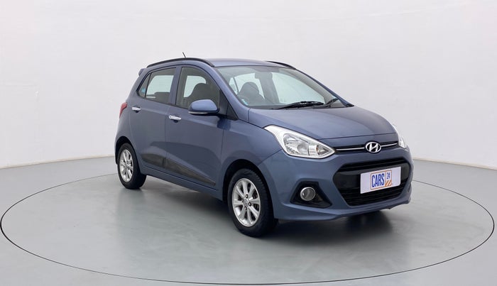 2014 Hyundai Grand i10 ASTA 1.2 KAPPA VTVT, Petrol, Manual, 52,424 km, Right Front Diagonal