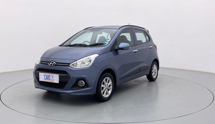 2014 Hyundai Grand i10 ASTA 1.2 KAPPA VTVT, Petrol, Manual, 52,424 km, Left Front Diagonal