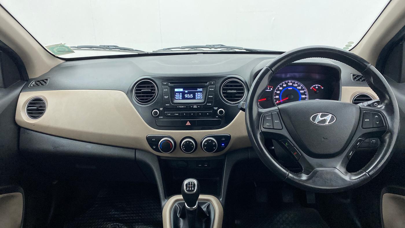 2014 Hyundai Grand i10 ASTA 1.2 KAPPA VTVT, Petrol, Manual, 52,424 km, Dashboard