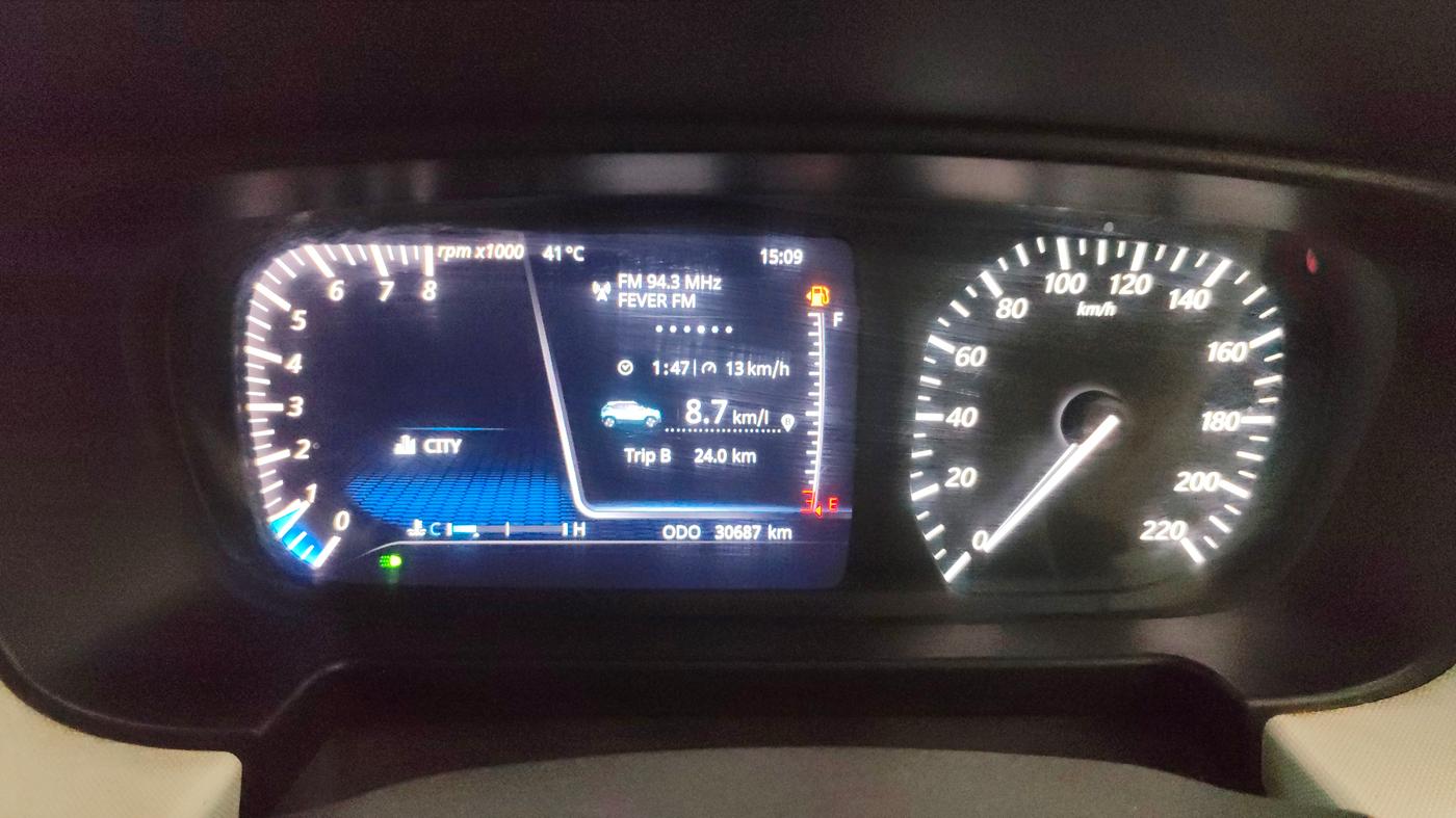2021 Tata PUNCH CREATIVE  1.2 RTN DUAL TONE, Petrol, Manual, 30,571 km, Odometer Image