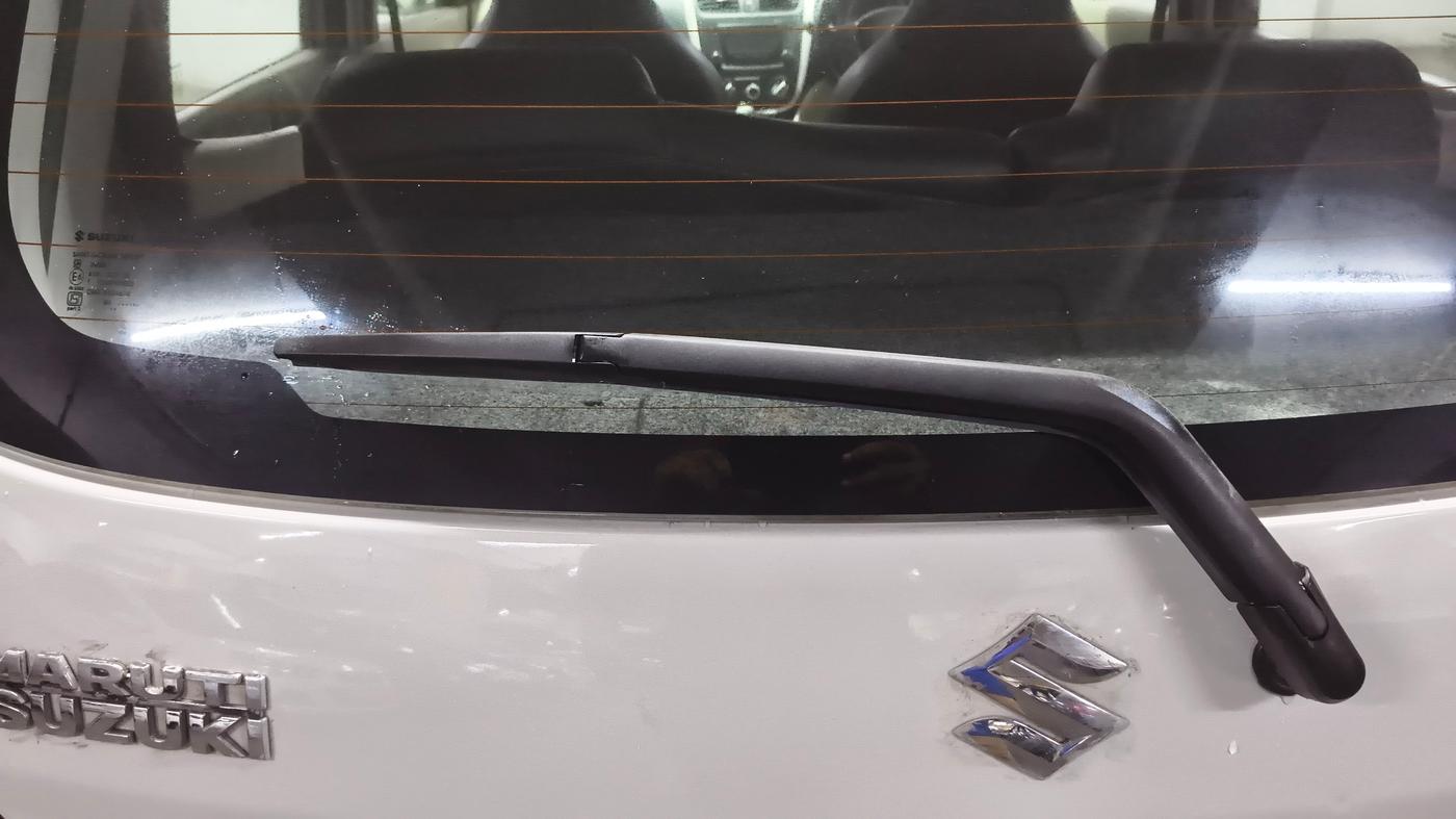 2017 Maruti Celerio ZXI, Petrol, Manual, 76,723 km, Rear Wiper