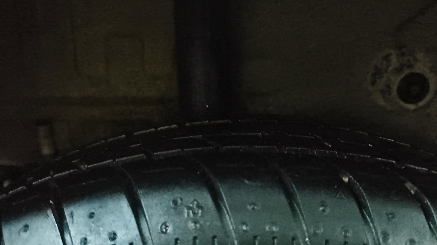 2017 Maruti Celerio ZXI, Petrol, Manual, 76,723 km, Right Rear Tyre Tread
