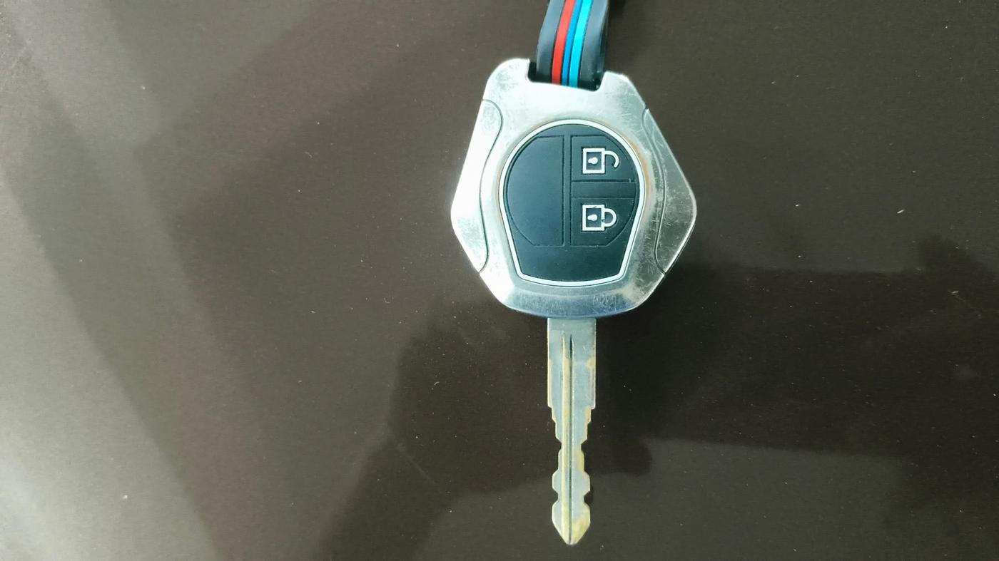 2017 Maruti Celerio ZXI, Petrol, Manual, 76,723 km, Key Close Up