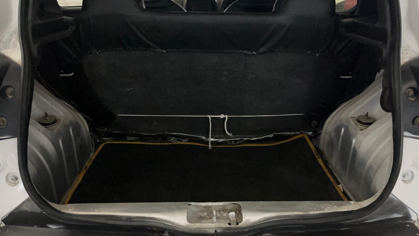 2018 Renault Kwid RXT 0.8, Petrol, Manual, 62,282 km, Boot Inside