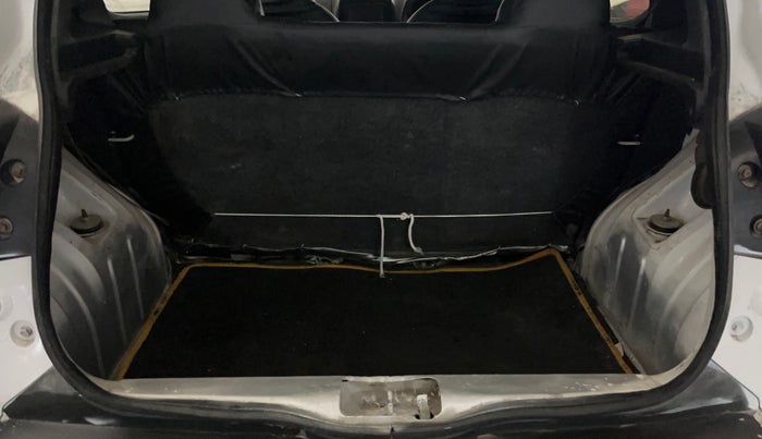 2018 Renault Kwid RXT 0.8, Petrol, Manual, 62,058 km, Boot Inside