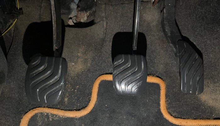 2018 Renault Kwid RXT 0.8, Petrol, Manual, 62,058 km, Pedals