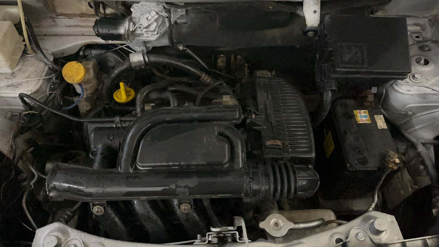 2018 Renault Kwid RXT 0.8, Petrol, Manual, 62,282 km, Engine View