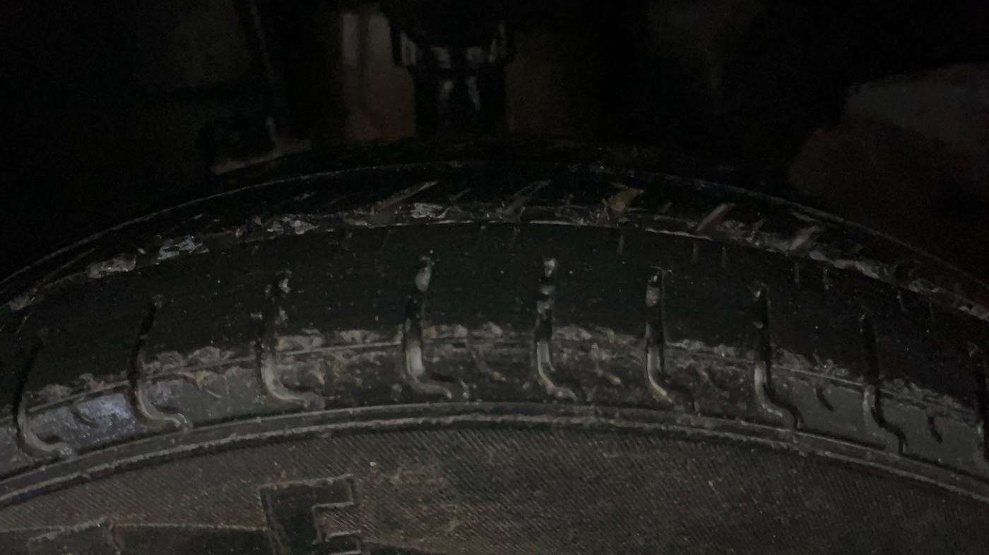 2018 Renault Kwid RXT 0.8, Petrol, Manual, 62,282 km, Left Front Tyre Tread
