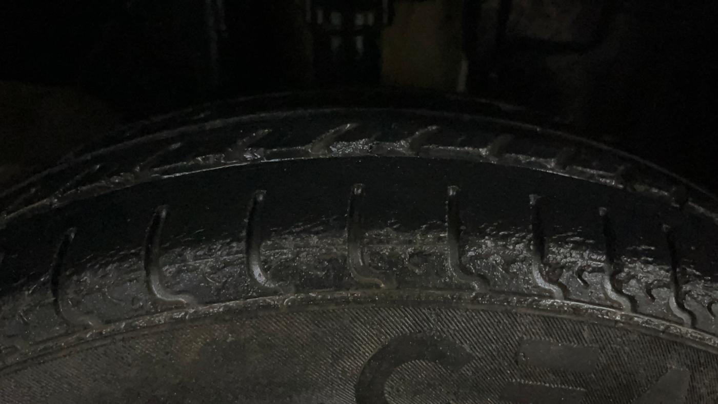 2018 Renault Kwid RXT 0.8, Petrol, Manual, 62,282 km, Right Front Tyre Tread