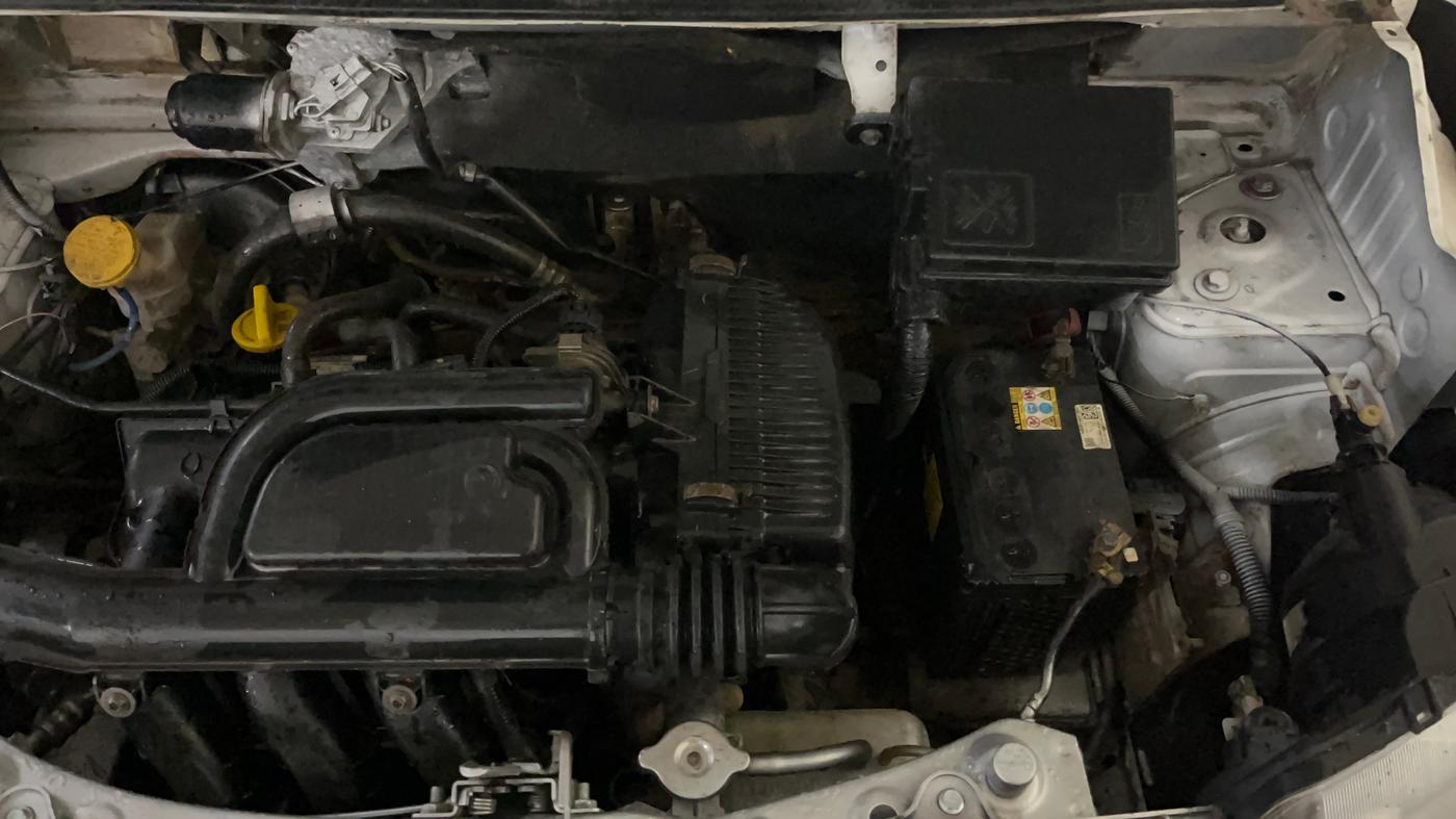 2018 Renault Kwid RXT 0.8, Petrol, Manual, 62,282 km, Engine View - Left