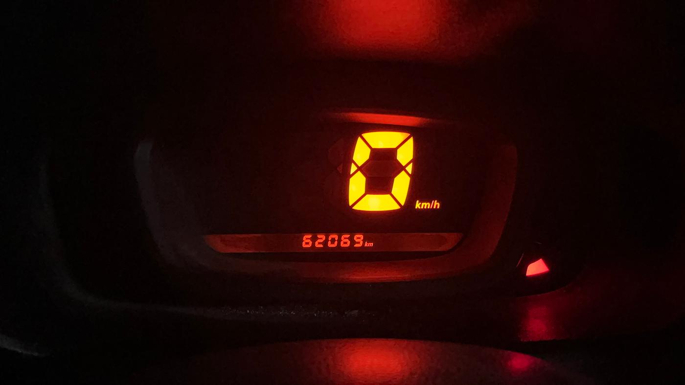 2018 Renault Kwid RXT 0.8, Petrol, Manual, 62,282 km, Odometer Image