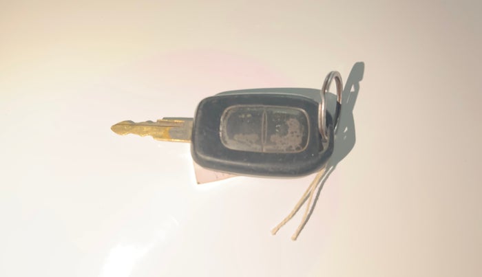 2018 Renault Kwid RXT 0.8, Petrol, Manual, 62,058 km, Key Close Up