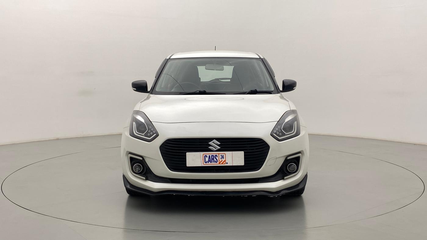 2018 Maruti Swift ZDI AMT, Diesel, Automatic, 87,529 km, Front