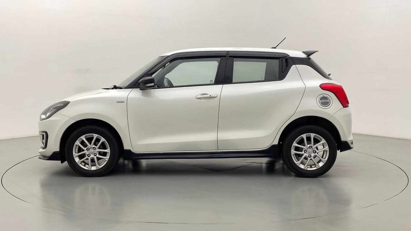 2018 Maruti Swift ZDI AMT, Diesel, Automatic, 87,529 km, Left Side