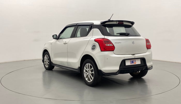 2018 Maruti Swift ZDI AMT, Diesel, Automatic, 87,529 km, Left Back Diagonal